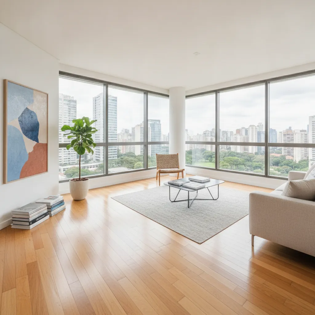 Apartamento reformado em Pinheiros