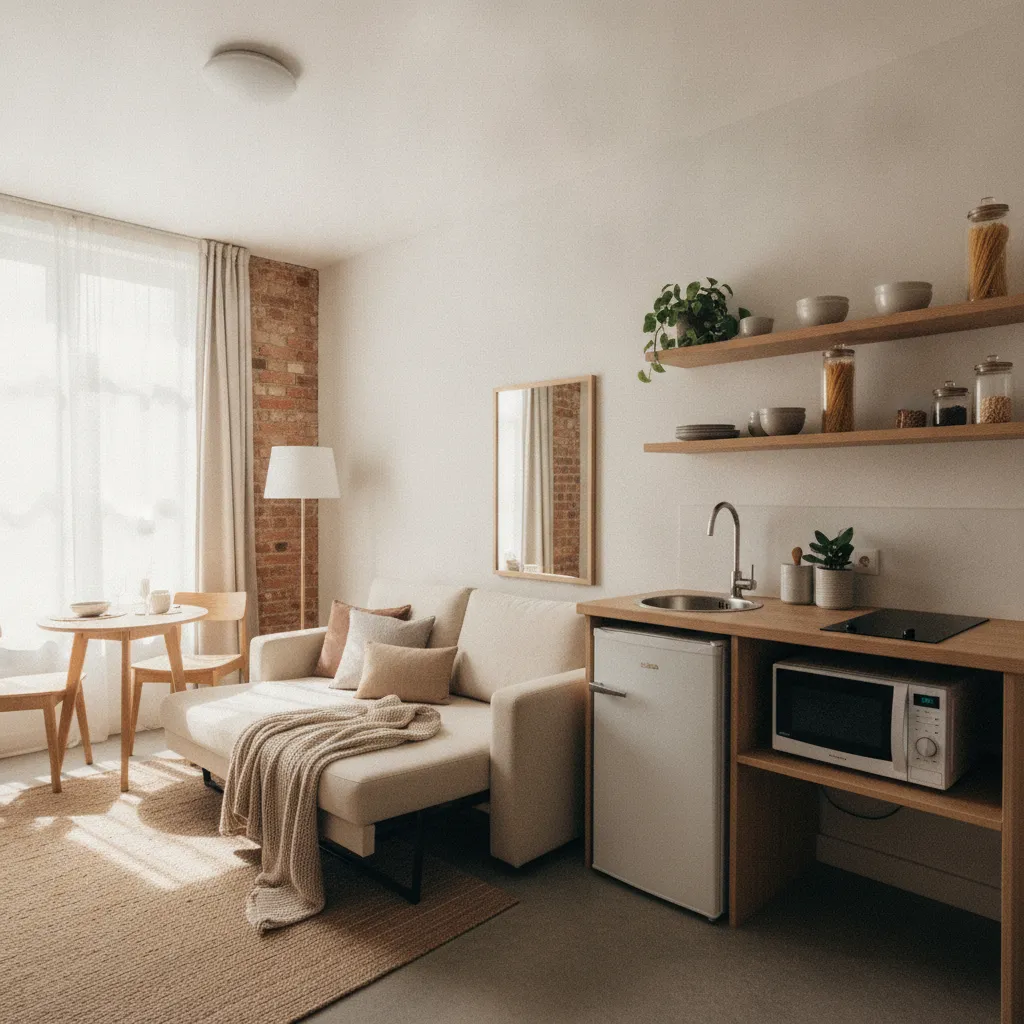 Studio moderno em Vila Madalena