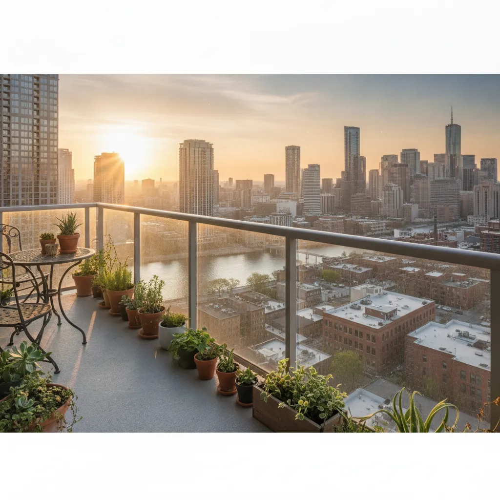 Apartamento com varanda em Perdizes
